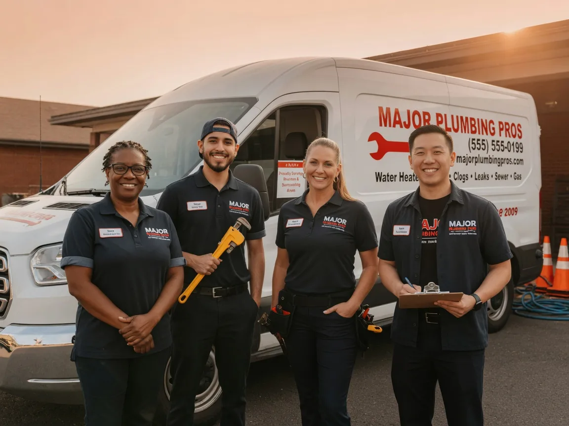 Drain Cleaning Services company in Como, TX